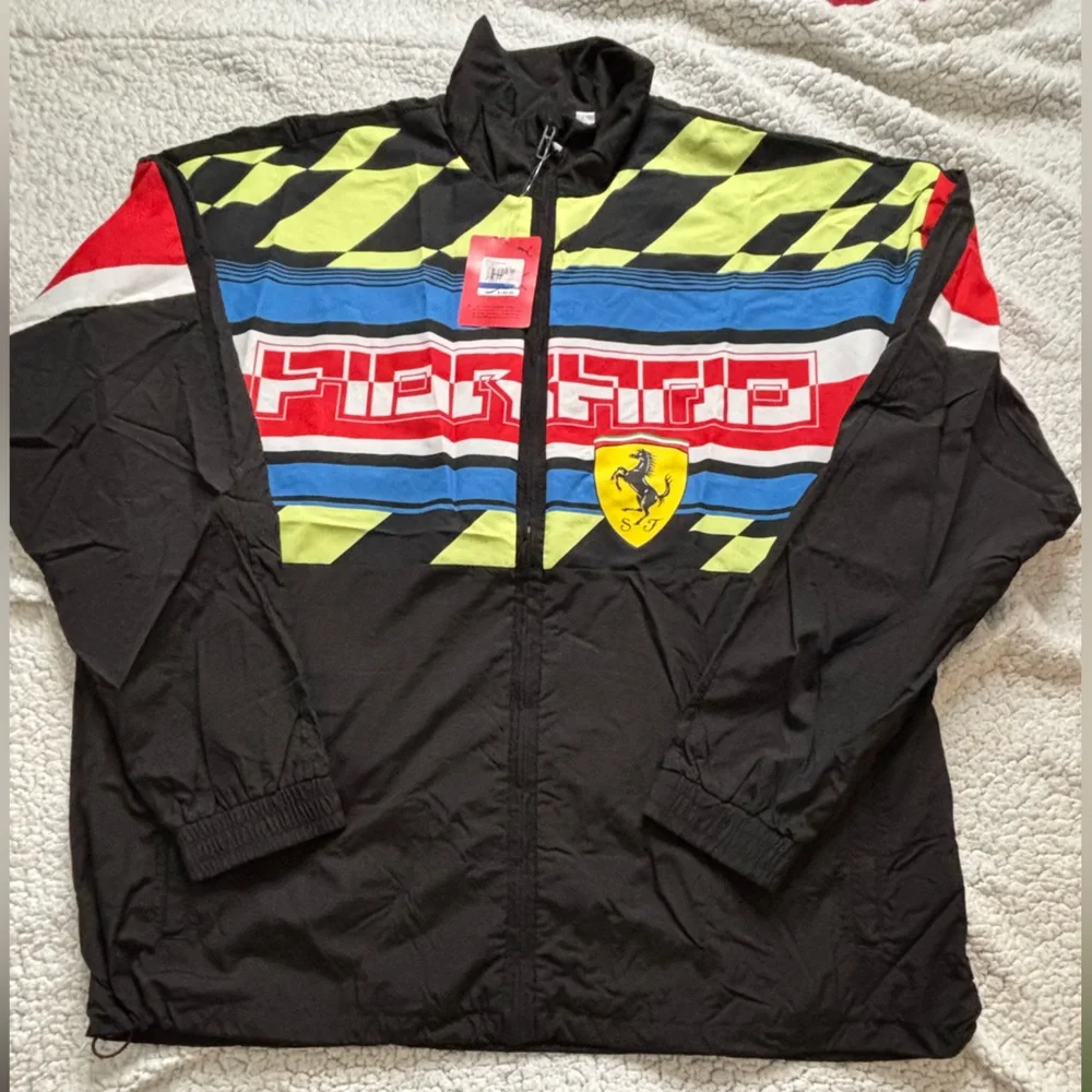 Puma Scuderia Ferrari Jacket Windbreaker Size XL‎